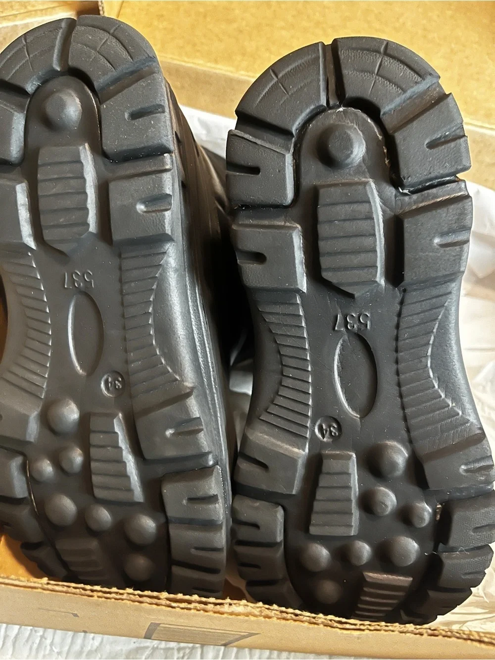 Kid's Snow Boots Waterproof Outdoor Slip Resistant 2.5 Big kids-1079